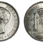 Monedas Alfonso XIII