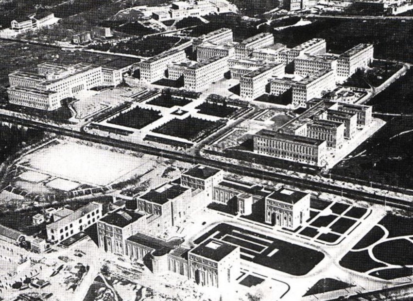 Detalle Ciudad Universitaria 1935