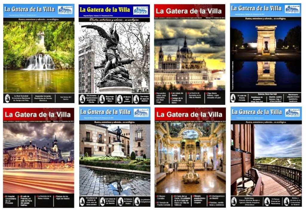 La Gatera de la Villa es una revista digital gratuita sobre la historia de Madrid y su patrimonio
