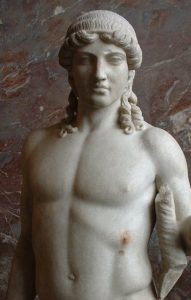Apolo de Mantua, de un original de Polícleto, siglo V a. C.