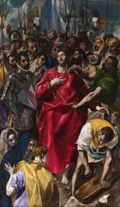 "El Expolio". El Greco.